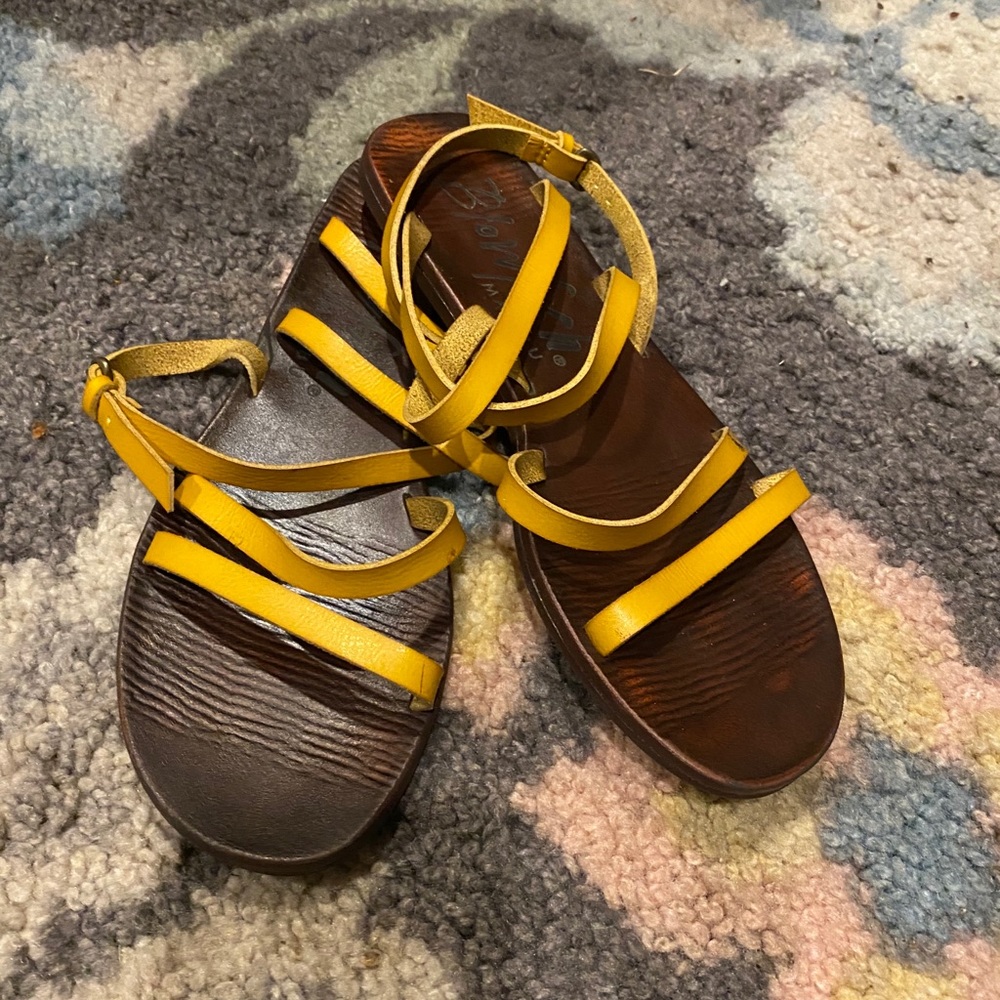 Blowfish sandals